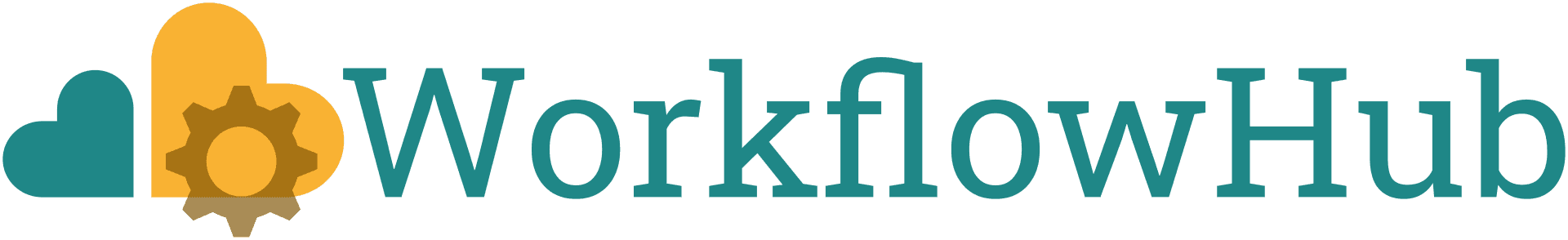 WorkflowHub logo.