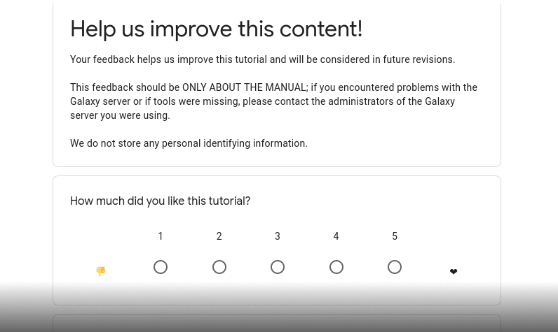 Click here to load feedback form