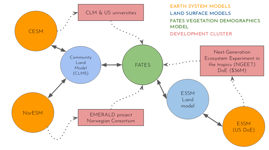 development cluster