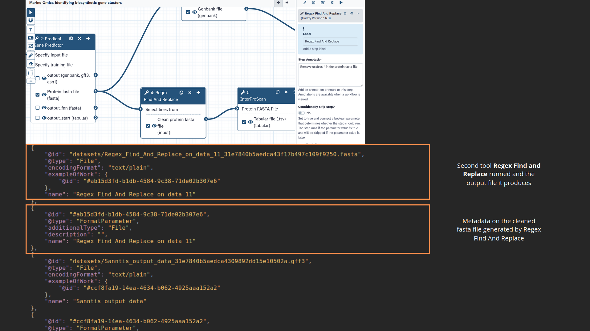 Details on Regex Find and Replace