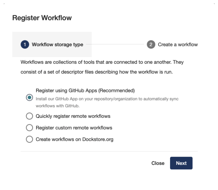 Getting Started with Workflows Screenshot