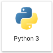 Python 3 icon