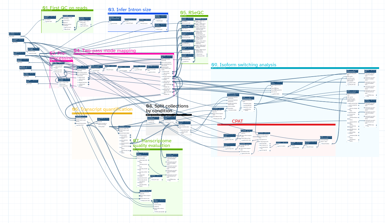 Full workflow image.